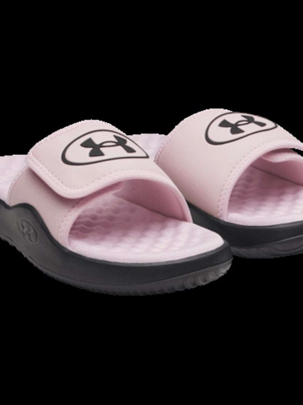 UNDER ARMOUR  W IGNITE PRO 8 ADJUSTABLE SLIDES  SANDALS SIZE 7 19863400521